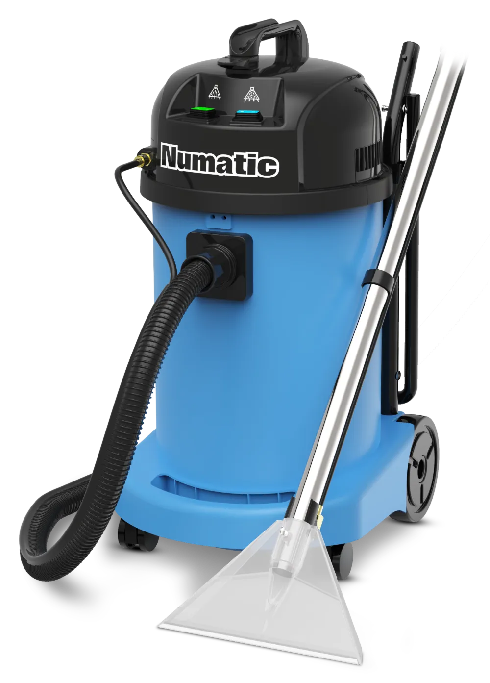 Wet and Dry Industrial Vacuum Cleaners