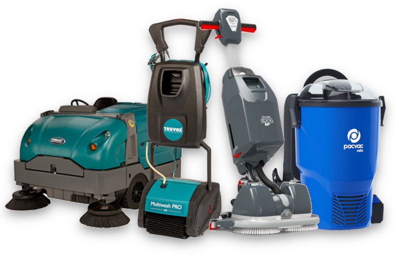 Carey Cleaning Machines
