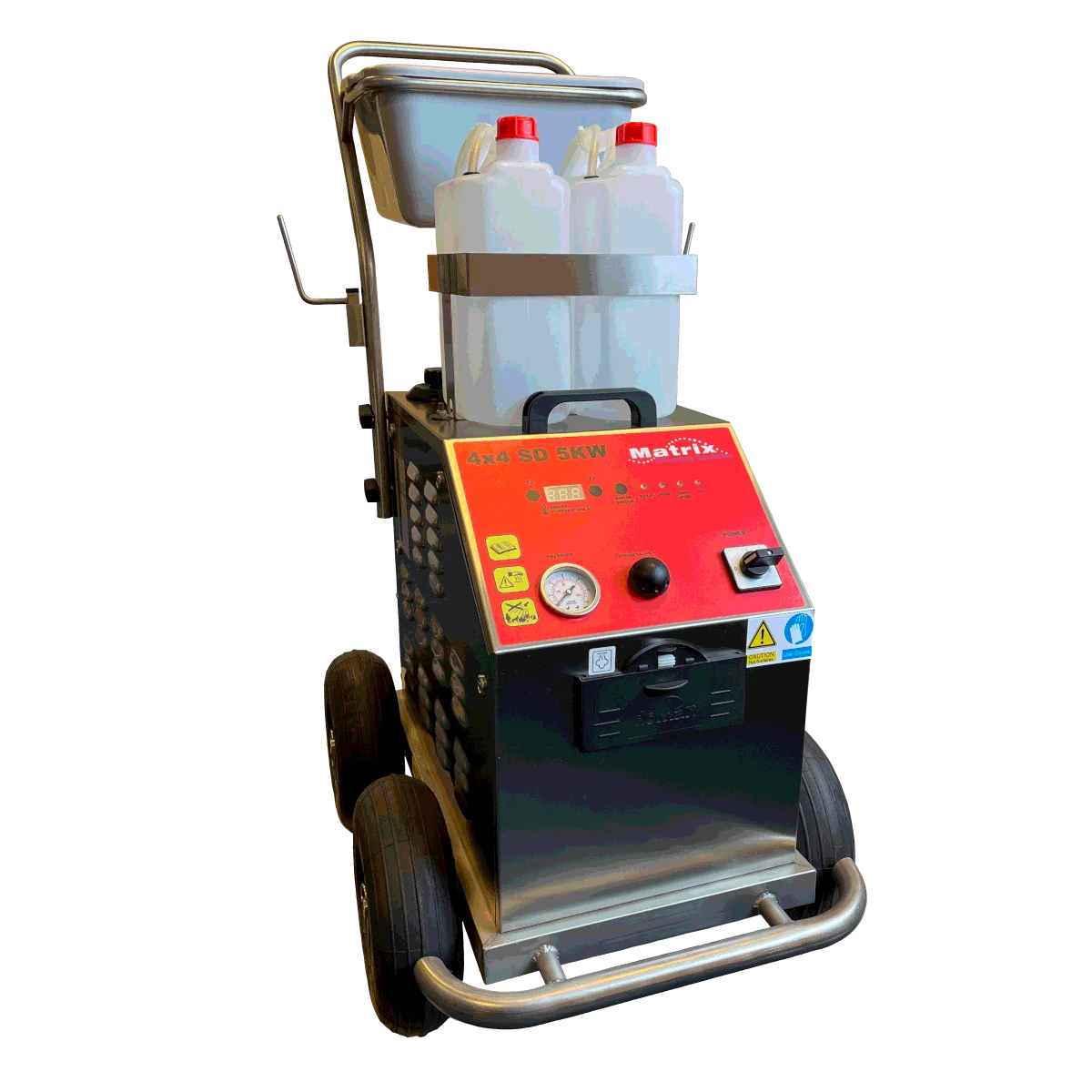 Matrix 4×4 SD5kw Steam Cleaning Machine