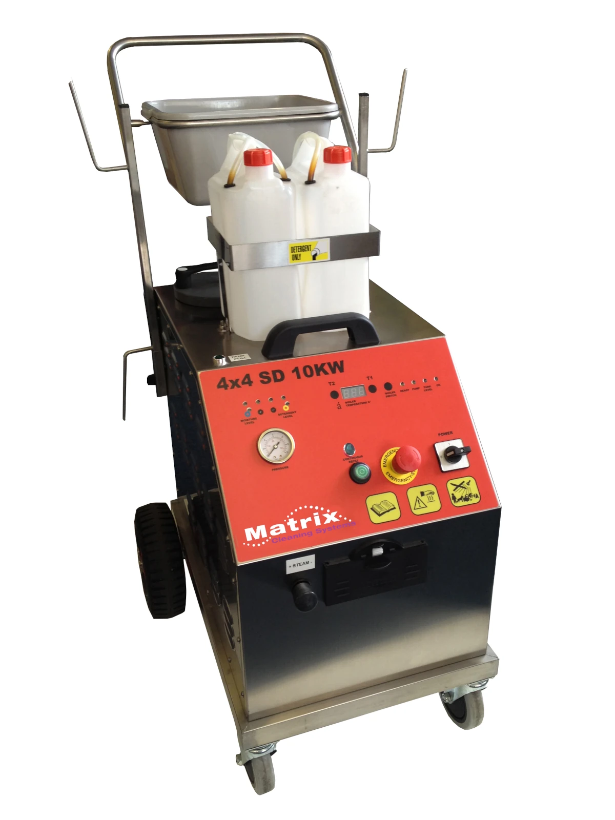 Matrix 4×4 SD10kw Steam Cleaning Machine