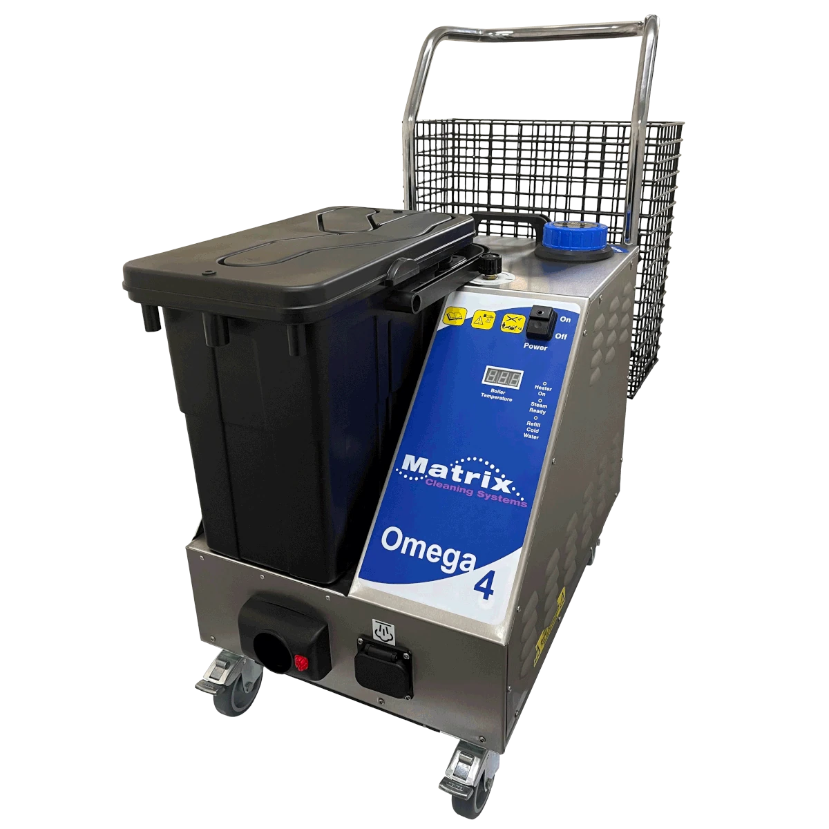 Matrix Omega 4 Steam Cleaner and Vacuum