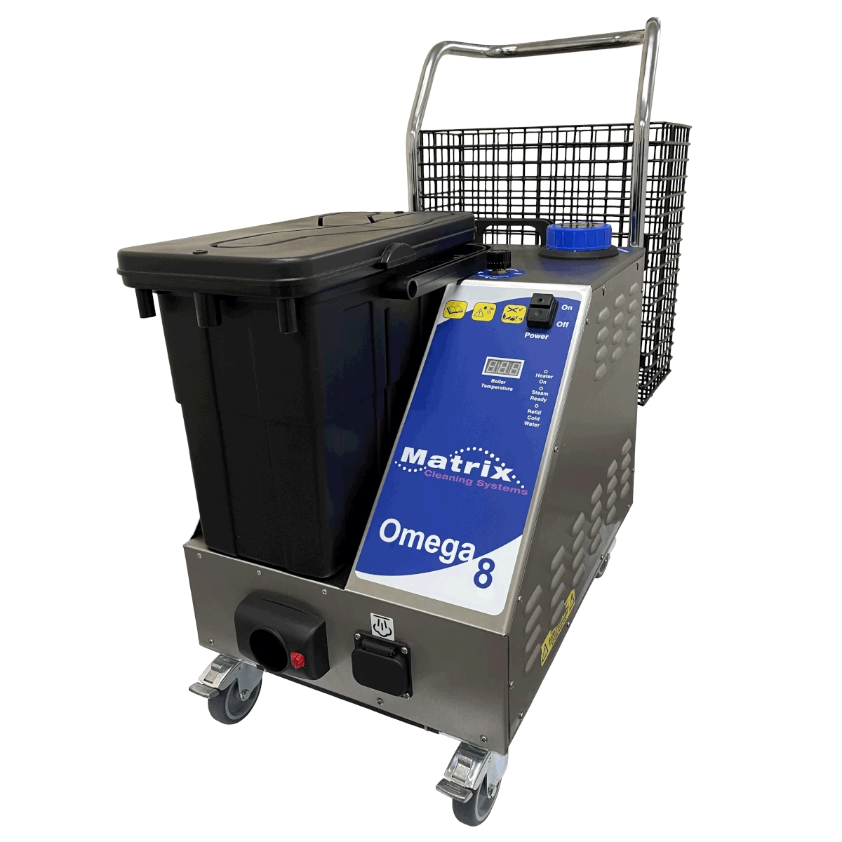 Matrix Omega 8 Steam Cleaner and Vacuum