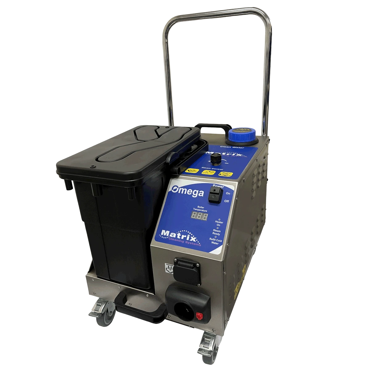 Matrix Omega Steam Cleaner and Vacuum