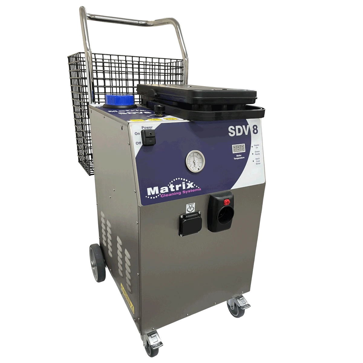 Matrix SDV8 Steam Cleaner and Vacuum
