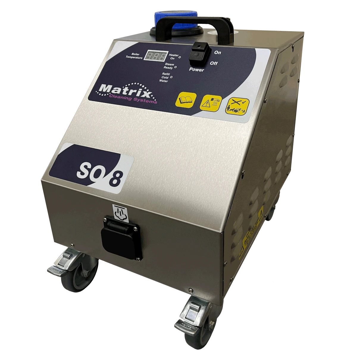 Matrix SO8 Steam Cleaning Machine
