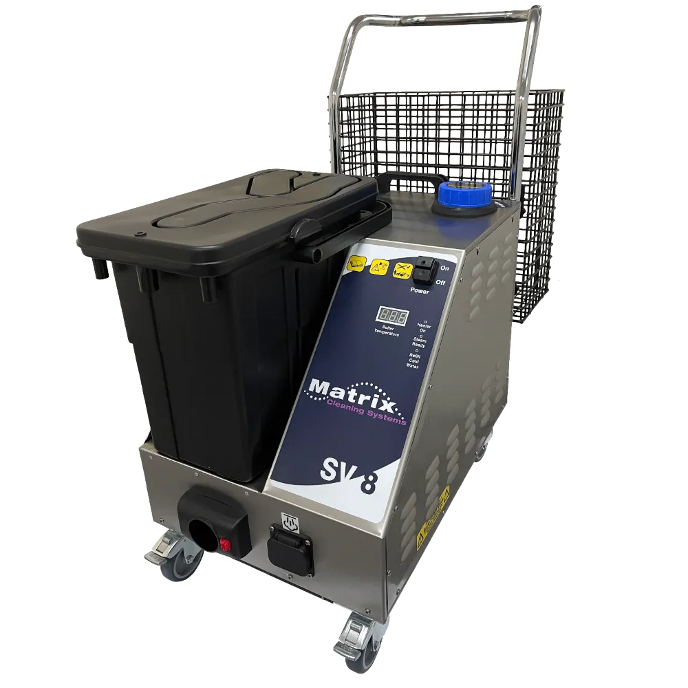 Matrix SV8 Steam Cleaner and Vacuum
