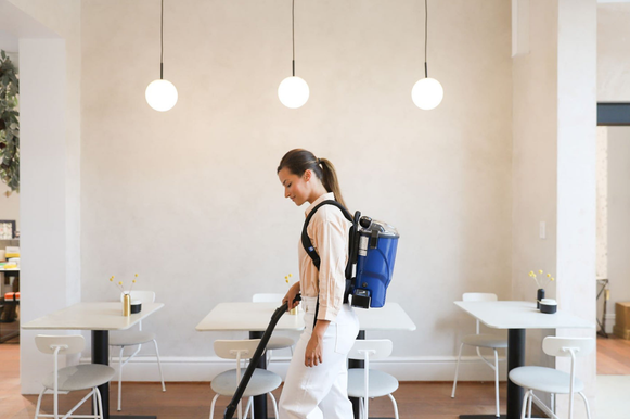 Why a Backpack Vacuum is a Game-Changer for Commercial Cleaning