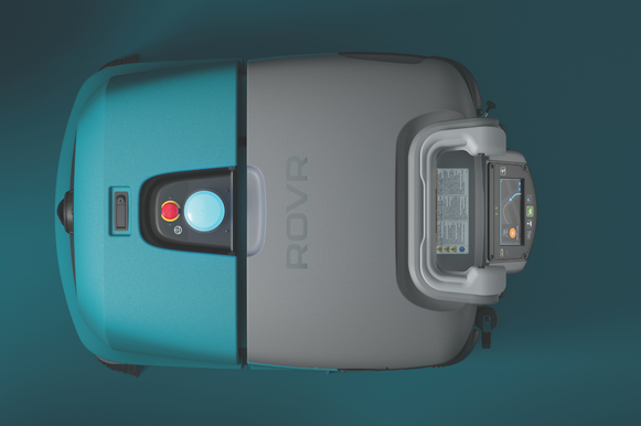 Autonomous floor cleaning machine