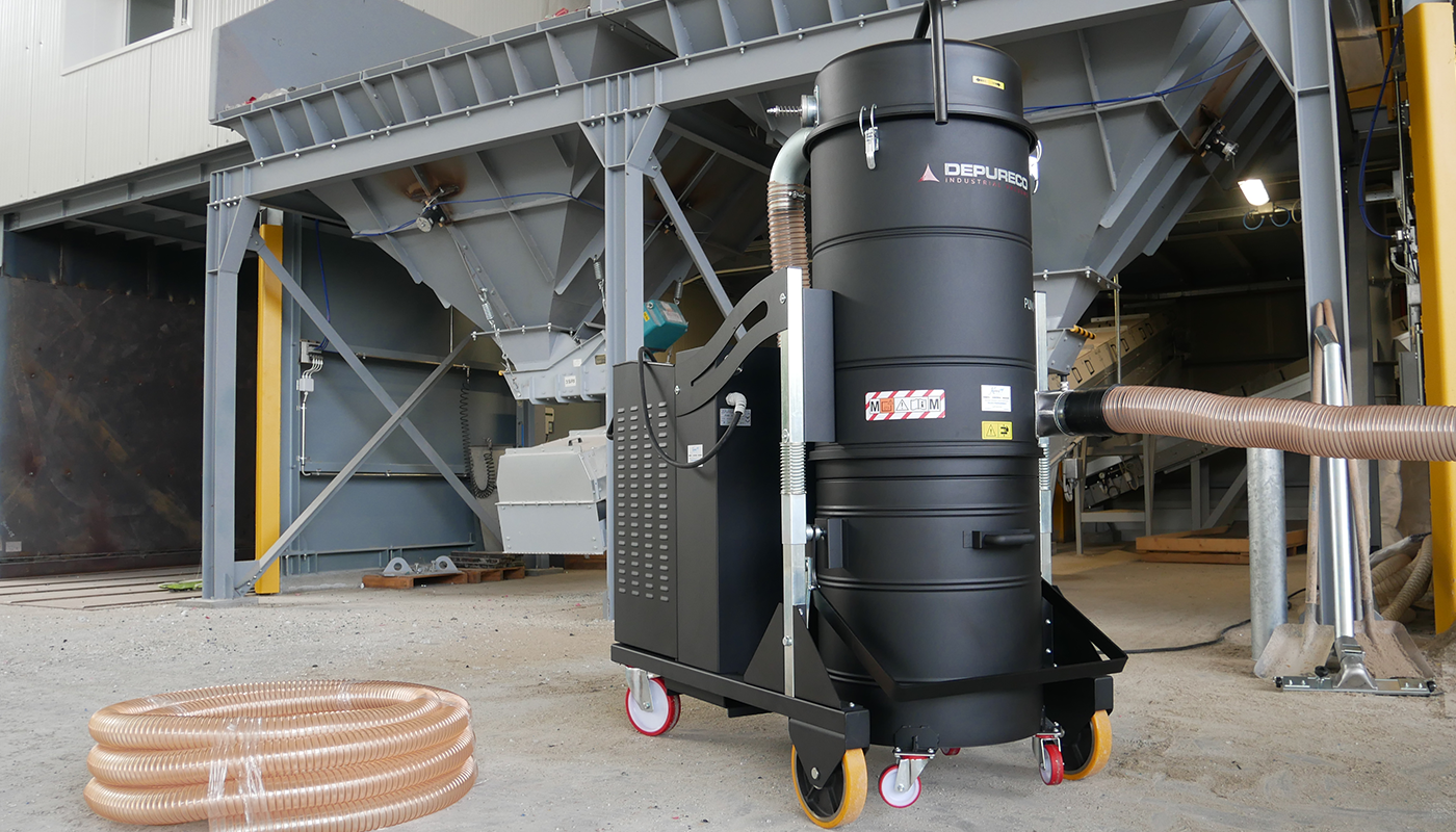 Depureco Industrial Vacuum Solutions for Demanding Environments